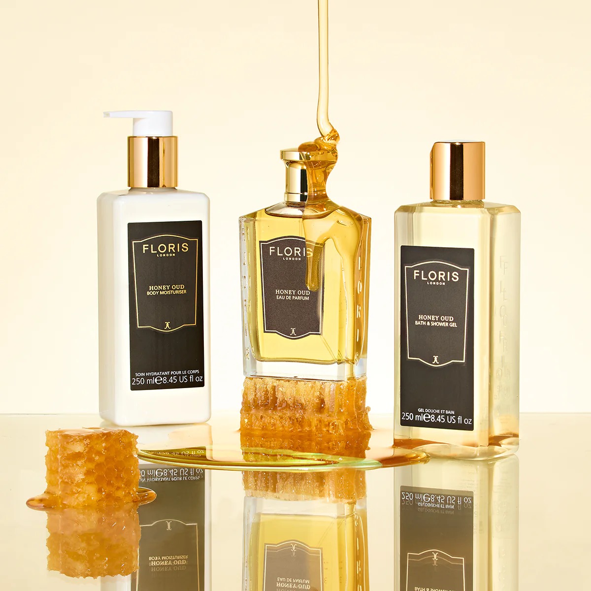 Eau de Parfum Honey Oud - 100ml Scheersalon.nl